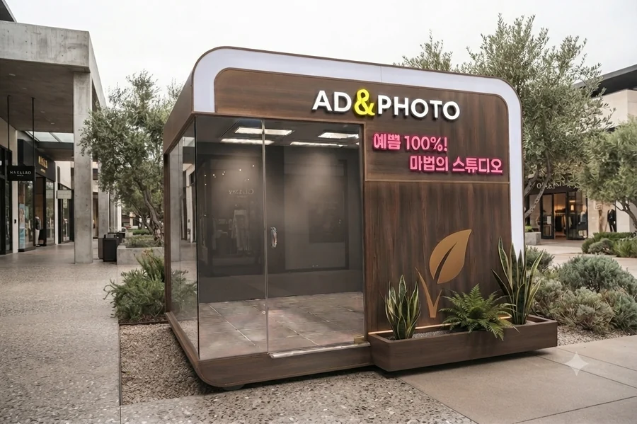 AD & PHOTO 셀프 포토부스 (야외)