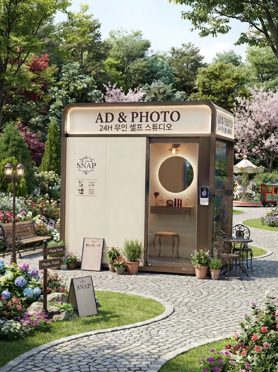 AD & PHOTO 셀프 포토부스 (정원)