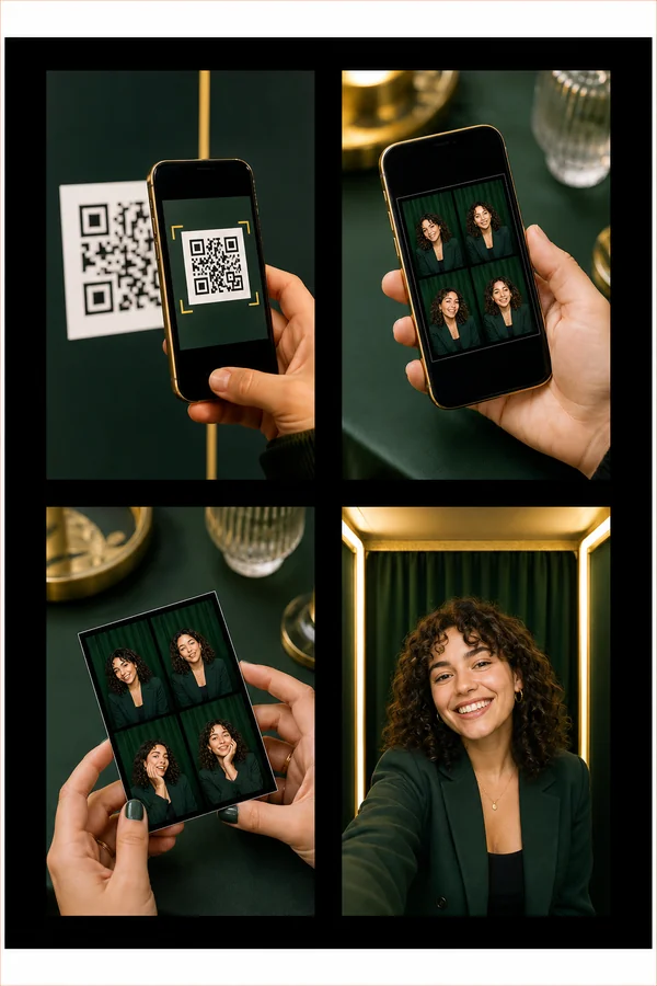 QR·로고 삽입 프레임